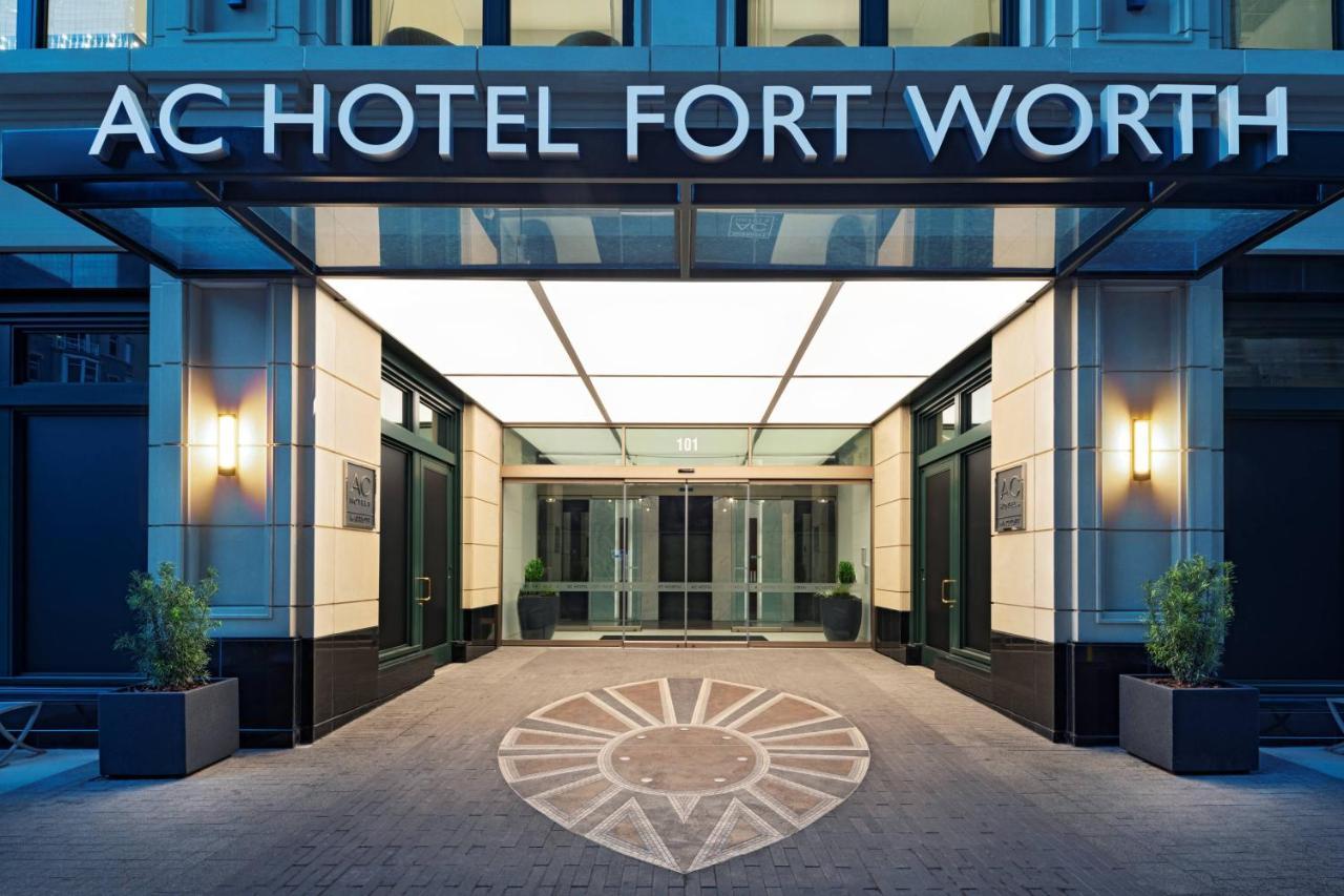 Ac Hotel By Marriott Fort Worth Downtown Buitenkant foto